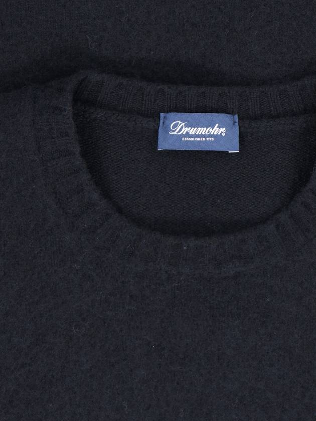 Drumohr Sweaters Black - DRUMOHR - BALAAN 3