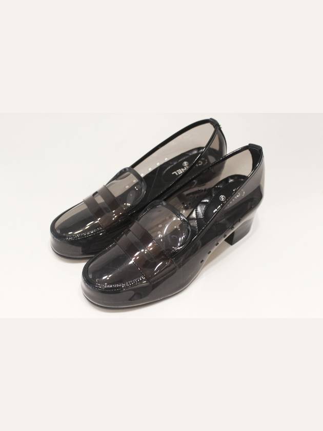 Patent see through classic leather loafers size 37 5 - CHANEL - BALAAN 2