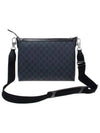 Interlocking G Messenger Bag Black - GUCCI - BALAAN 4