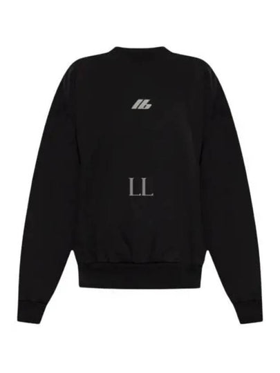 Activewear Sweatshirt Black - BALENCIAGA - BALAAN 2