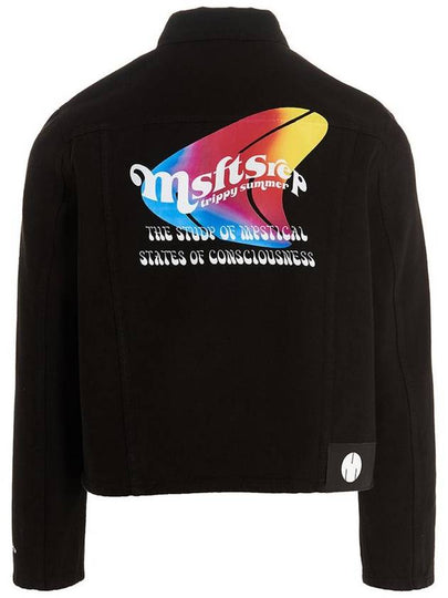 Msftsrep Logo Denim Jacket - MSFTSREP - BALAAN 2