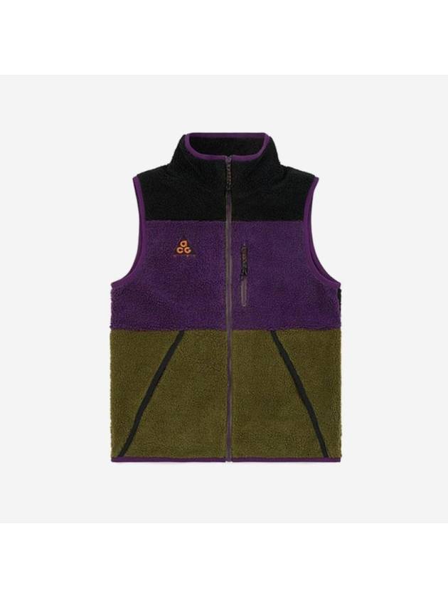 ACG Vest Black Sequoia Night Purple - NIKE - BALAAN 1