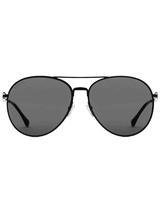 Eyewear Aviator Sunglasses Gray - GUCCI - BALAAN 1