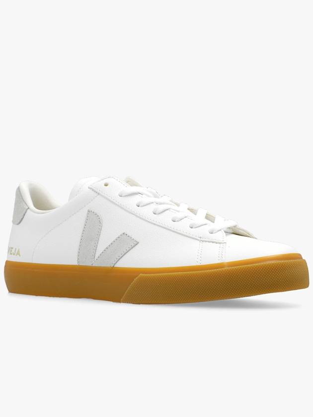 Veja ‘Campo Chromefree Leather’ Sneakers, Women's, White - VEJA - BALAAN 4