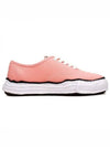 Baker OG Sole Canvas Low Top Sneakers Pink - MIHARA YASUHIRO - BALAAN 2