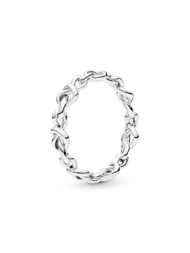 Knoted Heart Ring Silver - PANDORA - BALAAN 1