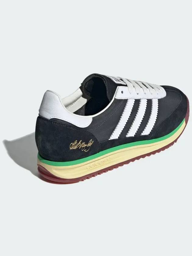 SL72 Low-Top Sneakers Black - ADIDAS - BALAAN 6