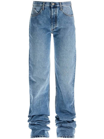 extra long denim jeans for tall individuals - THE ATTICO - BALAAN 1