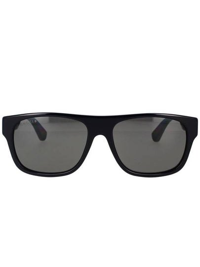 Eyewear Temple Square Sunglasses Black - GUCCI - BALAAN 2