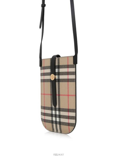 women cross bag - BURBERRY - BALAAN 2