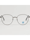 Glasses frame OR5033 012 round silver metal men women - ADIDAS - BALAAN 3