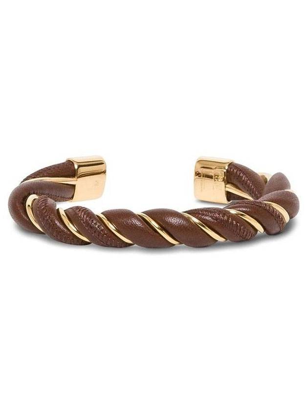 twist bangle bracelet - BOTTEGA VENETA - BALAAN 1