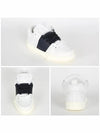 Open Skate Low Top Sneakers White - VALENTINO - BALAAN 3