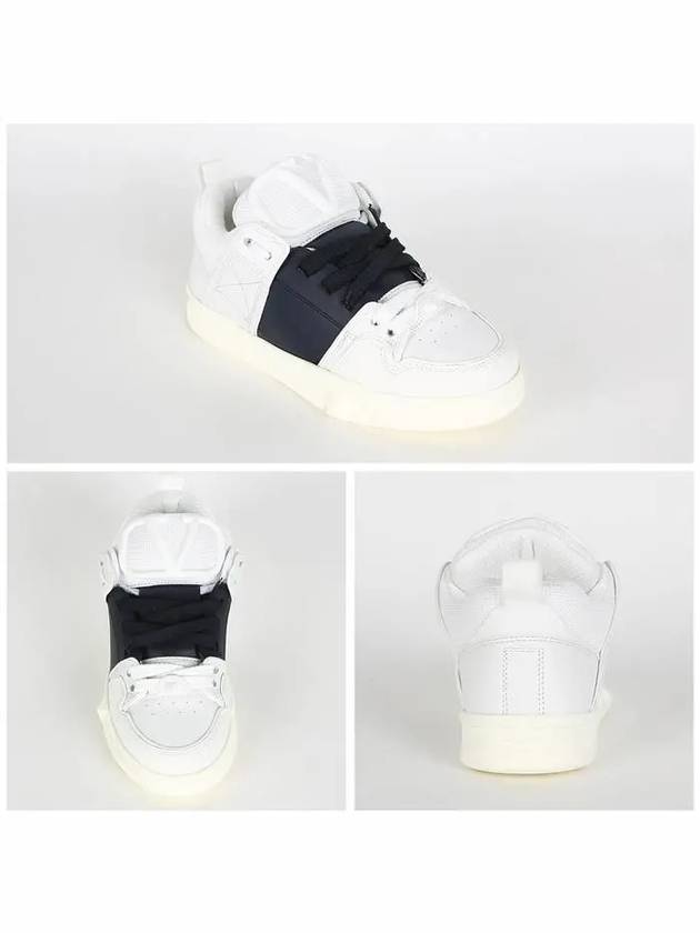 Open Skate Low Top Sneakers White - VALENTINO - BALAAN 3