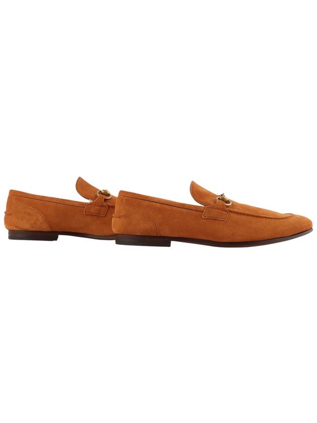 406994 Jordan Horsebit Suede Loafers Size 9 34013 - GUCCI - BALAAN 6