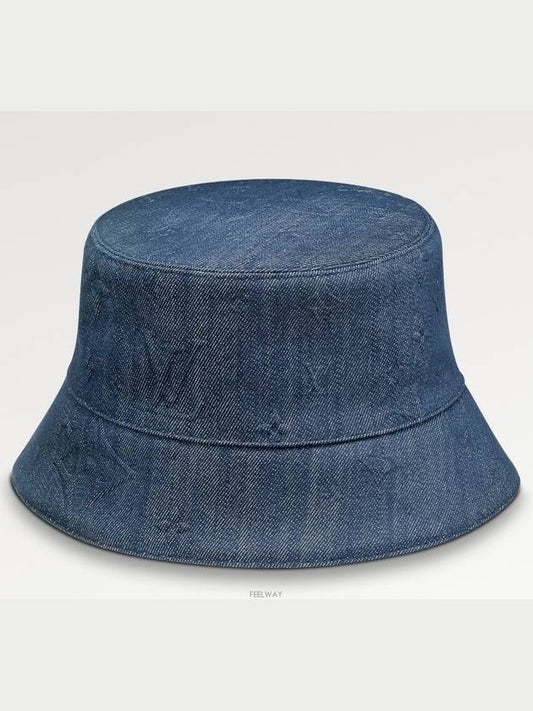 Monogram Constellation Bucket Hat Blue - LOUIS VUITTON - BALAAN 2