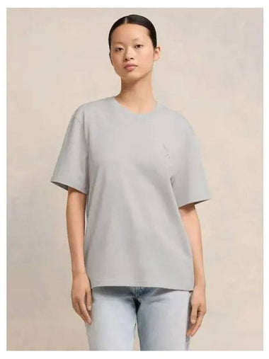 Unisex Adc T shirt Blouse Southern Chalk Domestic Product GM0024020140774 - AMI - BALAAN 1