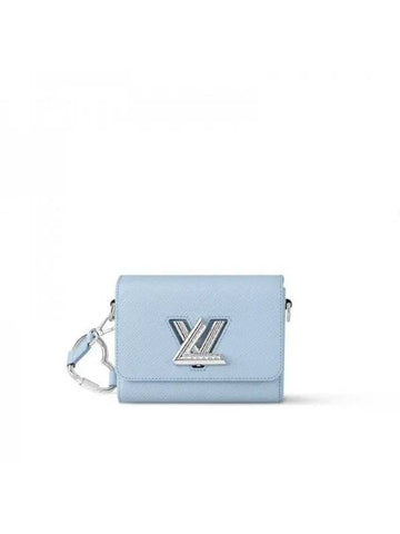 Twist PM Cross Bag Candy Blue - LOUIS VUITTON - BALAAN 1