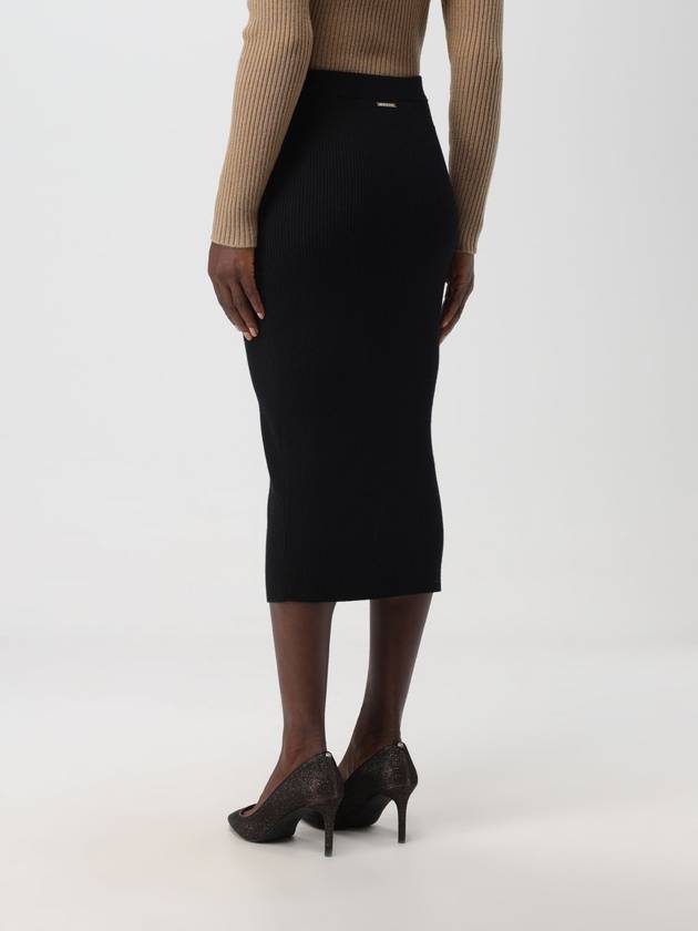 Michael Michael Kors skirt in ribbed merino wool blend - MICHAEL KORS - BALAAN 2