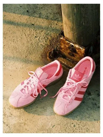 BRMD Suede Low Top Sneakers Semi Pink Spark - ADIDAS - BALAAN 2