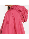 Boissard Hoodie Windbreaker Pink - MONCLER - BALAAN 6