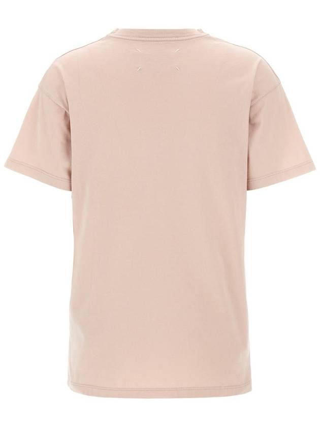 Maison Margiela Logo Embroidery T-Shirt - MAISON MARGIELA - BALAAN 2