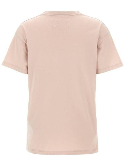 Maison Margiela Logo Embroidery T-Shirt - MAISON MARGIELA - BALAAN 2