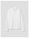 Shirt USH060CO0031168 White - AMI - BALAAN 2