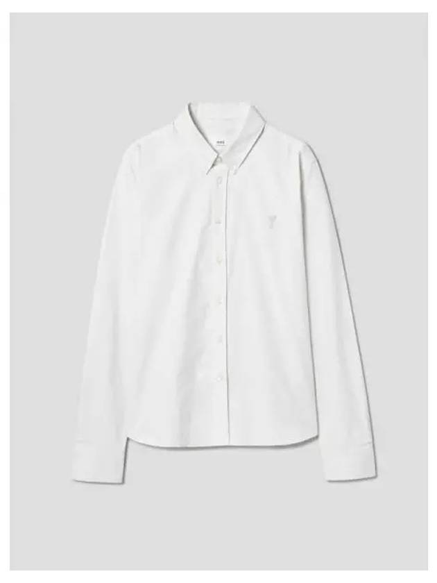 Shirt USH060CO0031168 White - AMI - BALAAN 2