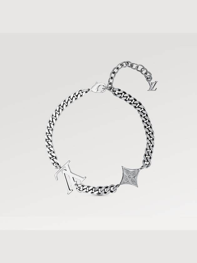 LV Instinct Bracelet Silver - LOUIS VUITTON - BALAAN 2