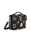 Pochette Metis Cross Bag Black - LOUIS VUITTON - BALAAN 3