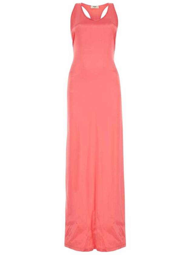 midi dress FDC628ANQ9 F1K9Y PINK - FENDI - BALAAN 2