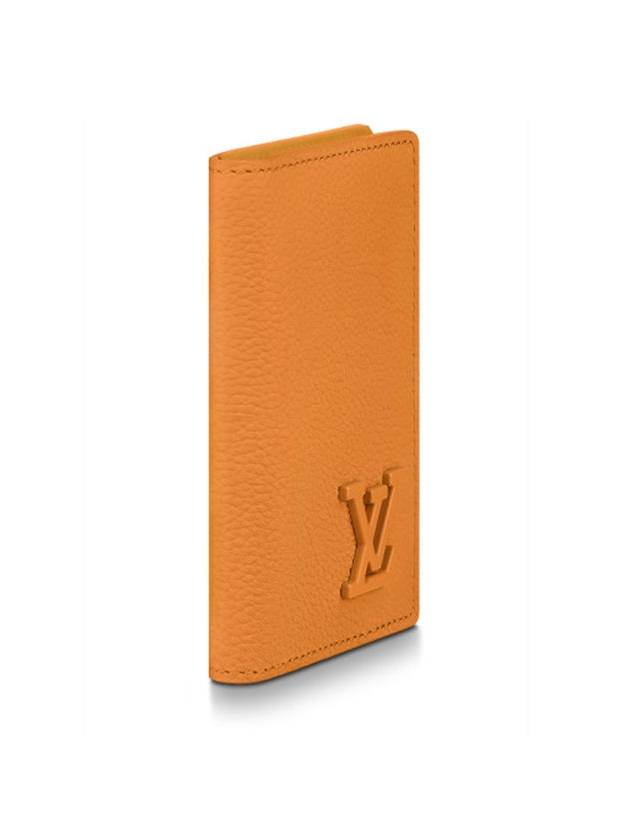 pocket organizer card wallet saffron - LOUIS VUITTON - BALAAN 3