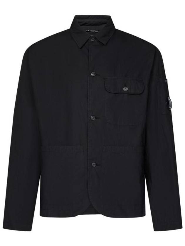 Jacket 16CMSH269A005328G999 BLACK - CP COMPANY - BALAAN 1