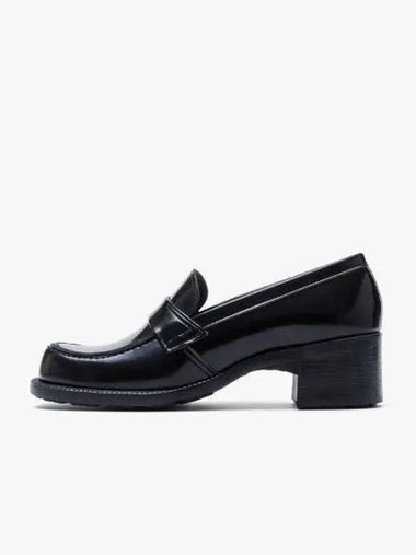 Women s belt heel up loafers HS 4710 BLACK - HARUTA - BALAAN 1