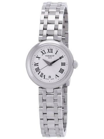 Tissot T-Lady Quartz White Dial Ladies Watch T126.010.11.013.00 - TISSOT - BALAAN 1