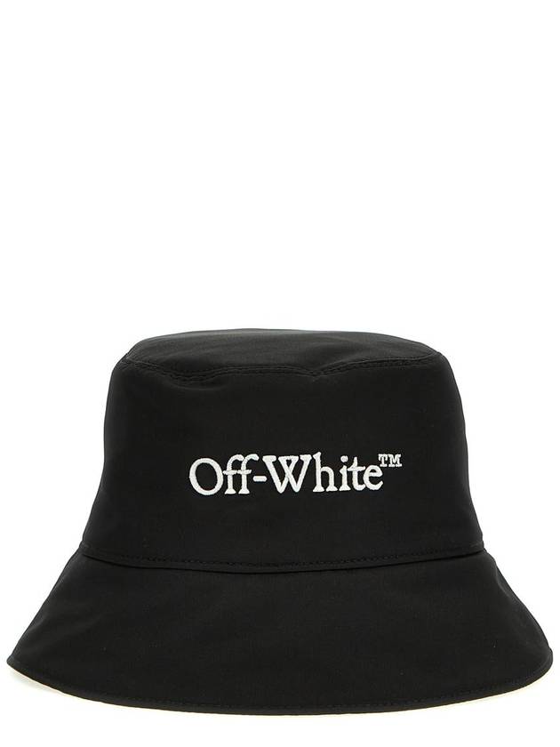 Hat OWLB021C99FAB0051001 BLACK WHITE BLACK - OFF WHITE - BALAAN 2