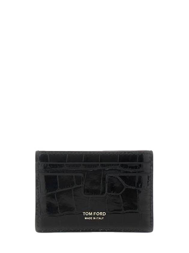 Men s Wallet Y0232LCL420G1N001 Black - TOM FORD - BALAAN 2