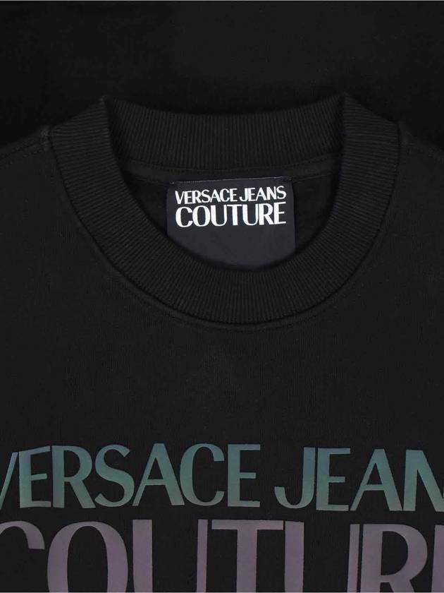 VERSACE JEANS COUTURE Sweaters Black - VERSACE - BALAAN 3