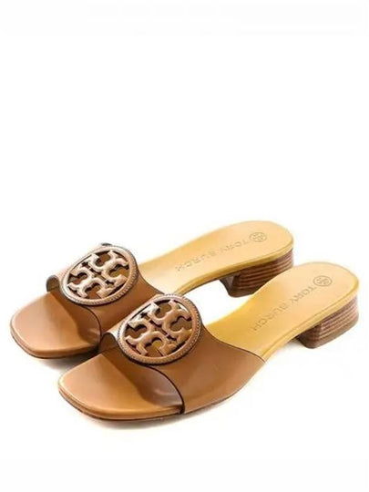 Bombe Miller Slippers Brown - TORY BURCH - BALAAN 2