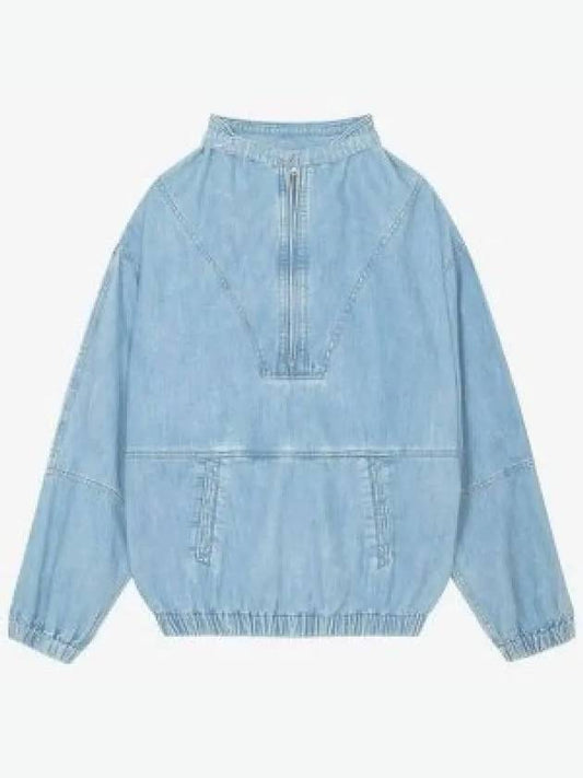 Claude Denim Anorak Blue - ISABEL MARANT - BALAAN 2