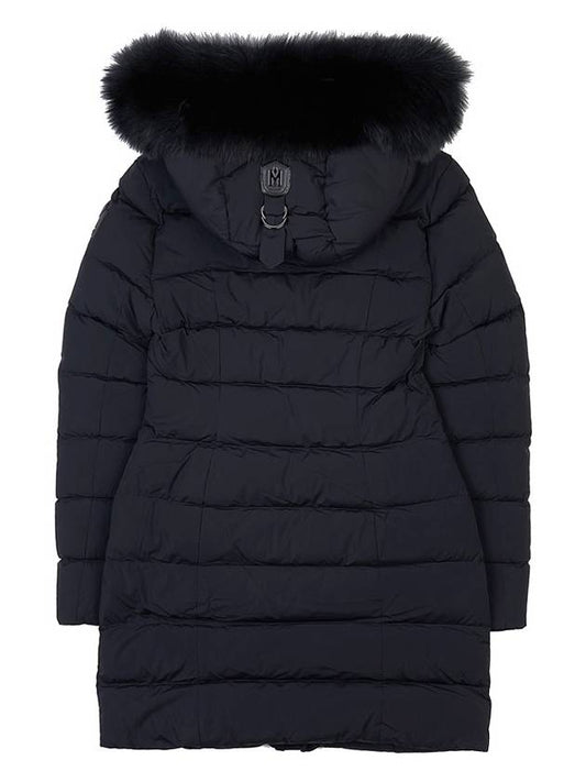 Color fox fur down jacket CALLA BX BLACK - MACKAGE - BALAAN 2