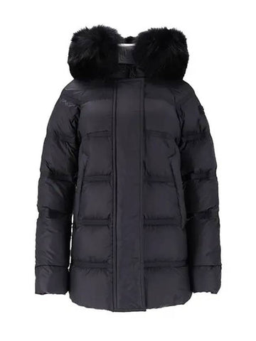 PED5110 NER TAKAN fur hood goose down women s padding - PEUTEREY - BALAAN 1