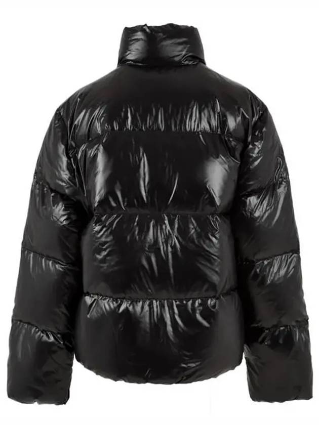 DIMA black down jacket - DUVETICA - BALAAN 3