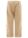 Judd Poplin Wide Pants Beige - CARHARTT WIP - BALAAN 3