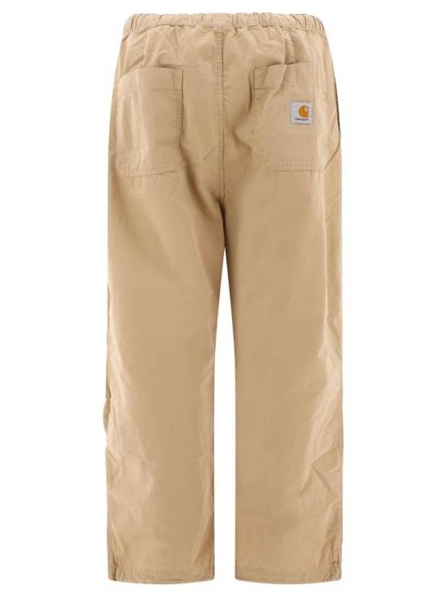 Judd Poplin Wide Pants Beige - CARHARTT WIP - BALAAN 3