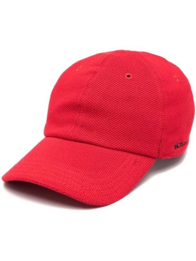 Side Logo Ball Cap Red - KITON - BALAAN 1