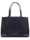 Ella Small Tote Bag Navy - TORY BURCH - BALAAN 2