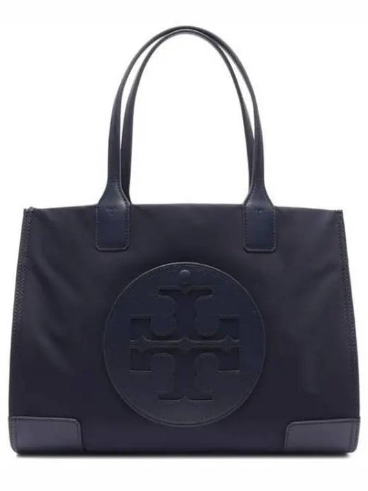 Ella Small Tote Bag Navy - TORY BURCH - BALAAN 2