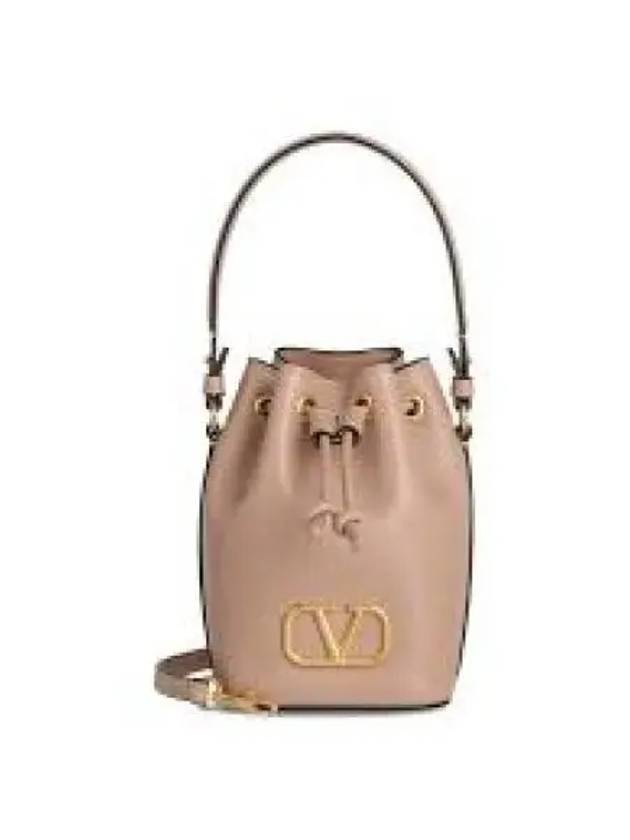 24 4W0P0Z44 VNL GF9 4W2P0Z44 Signature V bucket bag 1200309 - VALENTINO - BALAAN 1